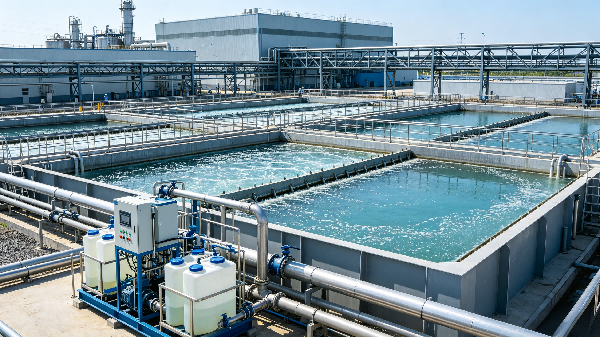 廃水の水質や処理工程に応じた高分子凝集剤の選び方